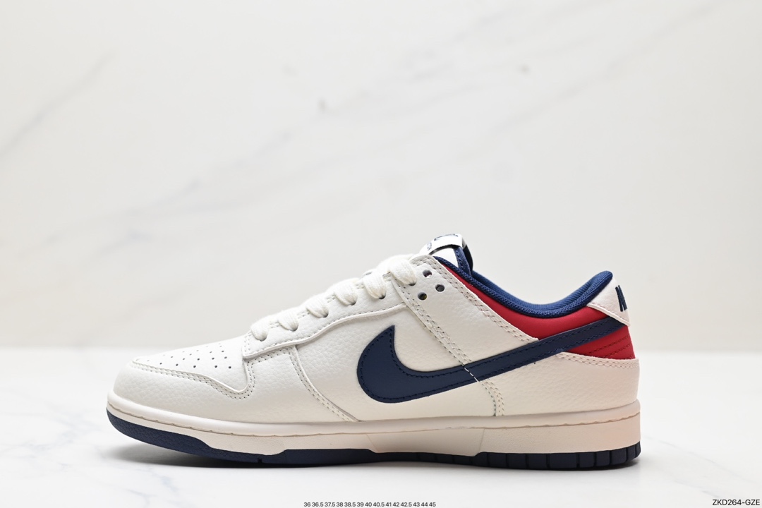 270 NK Dunk Low Retro “DIY高端定制” 低帮休闲运动板鞋  XX2025-313