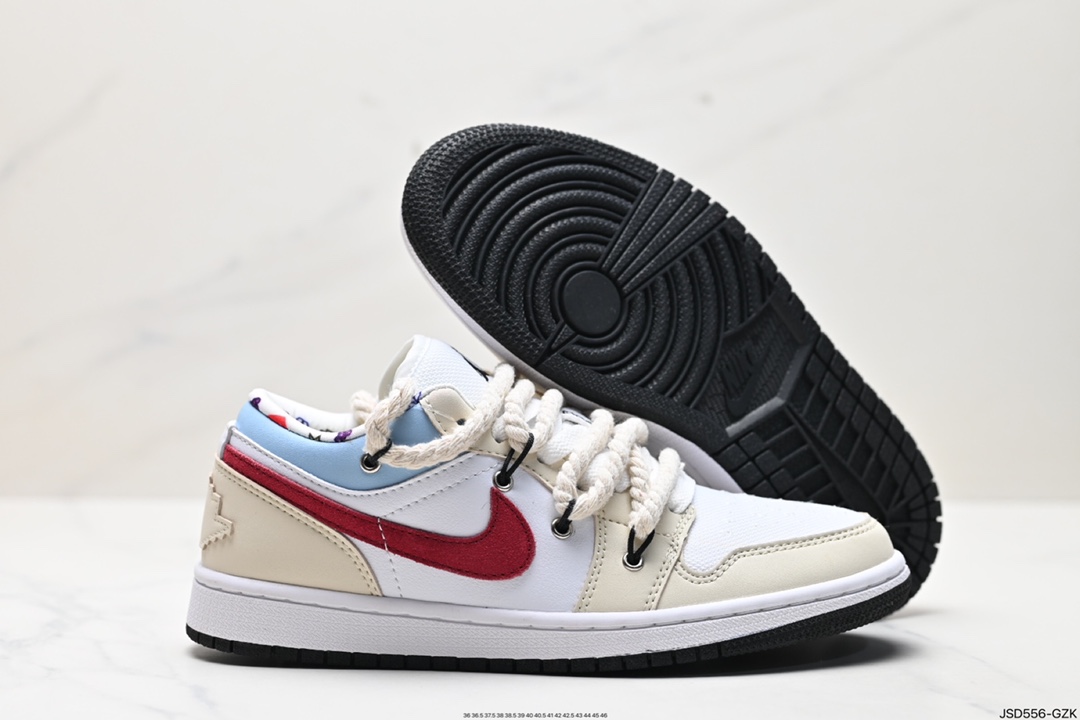 200 耐克Nike Air Jordan 1 LowAJ1乔丹一代中帮经典复古文化休闲运动篮球鞋 DM8969-114