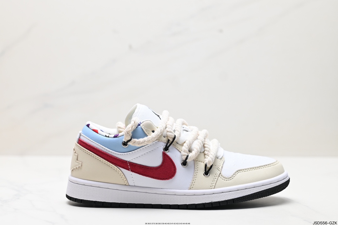 200 耐克Nike Air Jordan 1 LowAJ1乔丹一代中帮经典复古文化休闲运动篮球鞋 DM8969-114