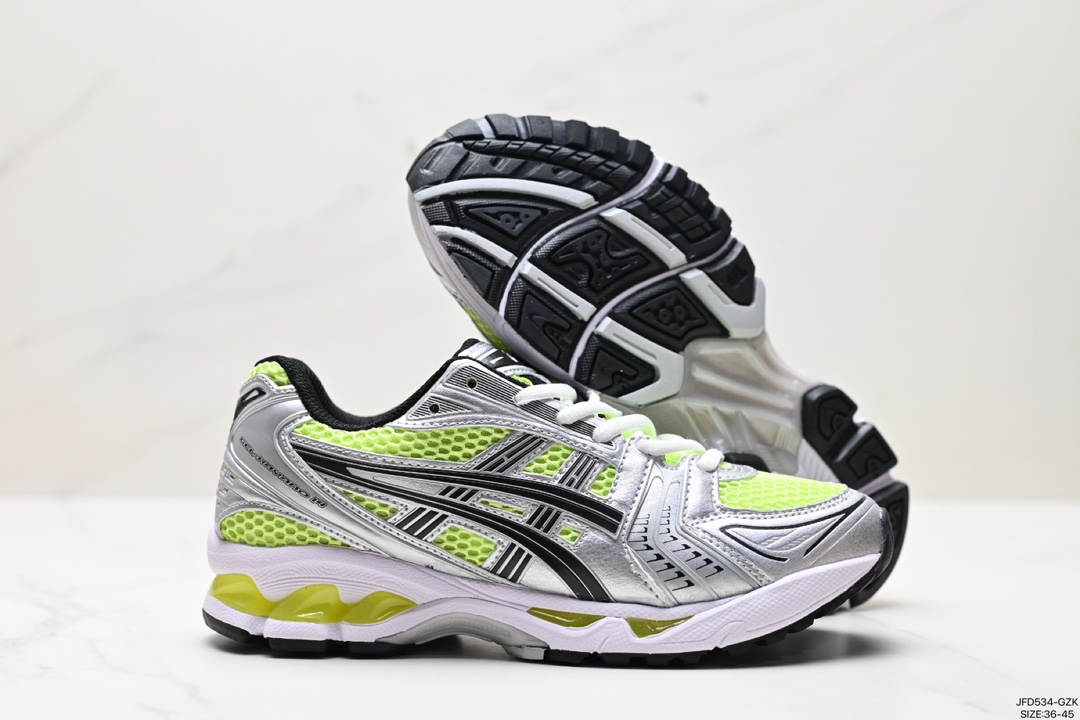 170 ASICS/亚瑟士 GEL-KAYANO 14 户外越野休闲运动跑步鞋 1201A019-751