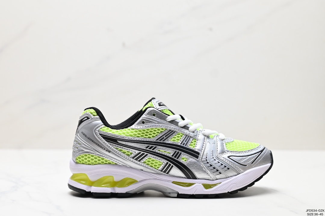 170 ASICS/亚瑟士 GEL-KAYANO 14 户外越野休闲运动跑步鞋 1201A019-751