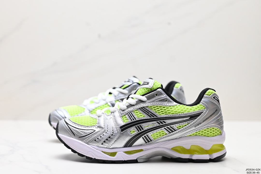 170 ASICS/亚瑟士 GEL-KAYANO 14 户外越野休闲运动跑步鞋 1201A019-751