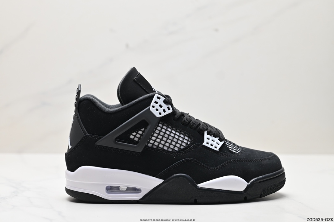 290 耐克Nike Wmns Air Jordan 4 Retro GS”Linen“迈克尔·乔丹AJ4代中帮篮球鞋“白卡其” FQ8138-001