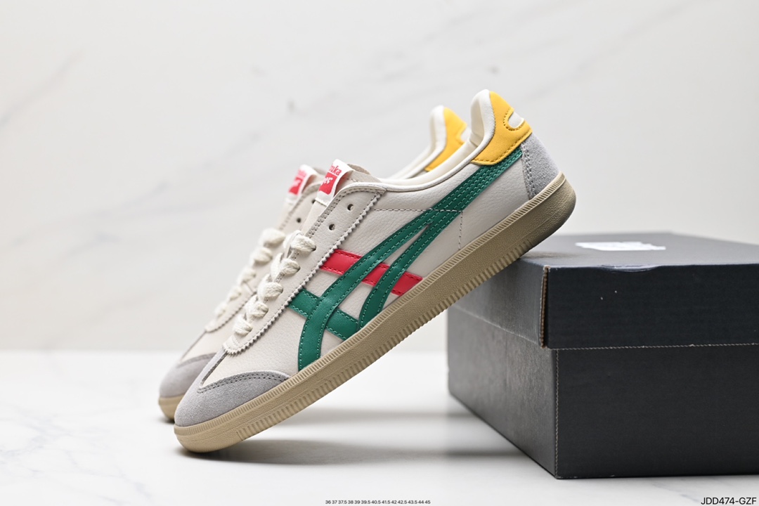 120 亚瑟士 Onitsuka Tiger Tokuten 复古低帮休闲跑鞋 1183A907-100