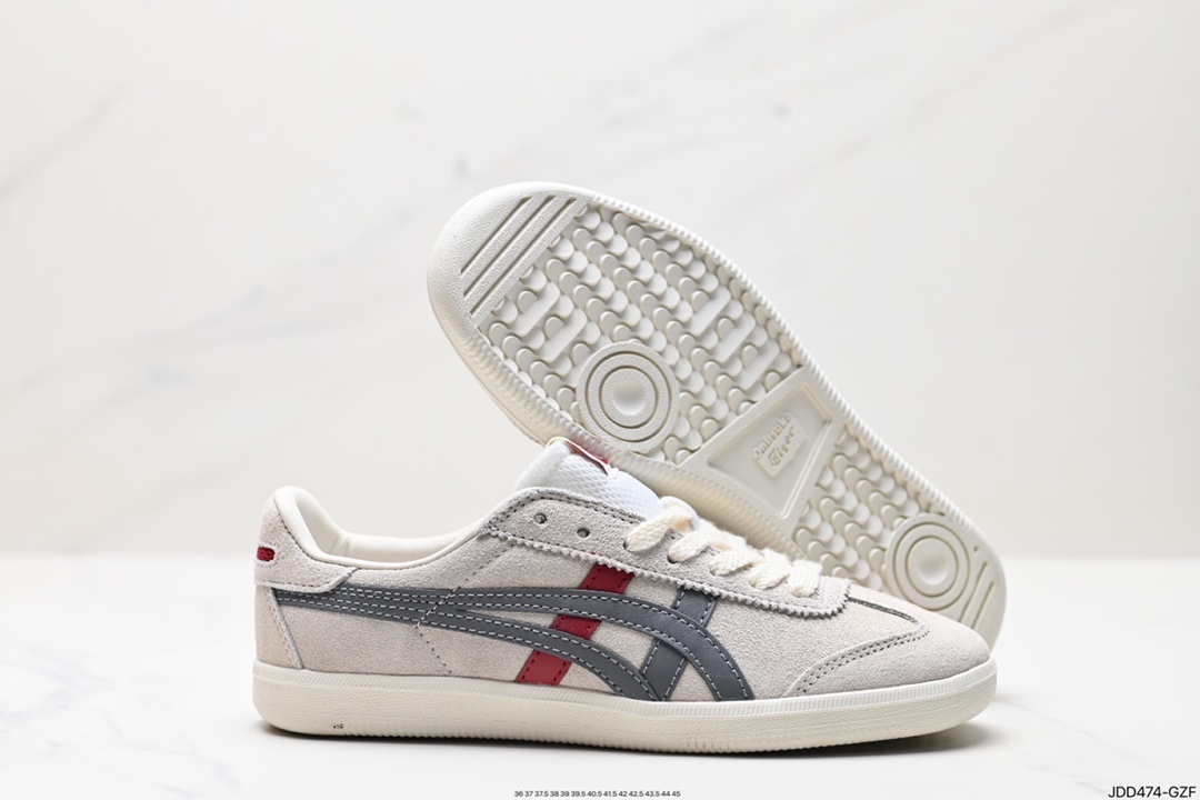 120 亚瑟士 Onitsuka Tiger Tokuten 复古低帮休闲跑鞋 1183A907-100