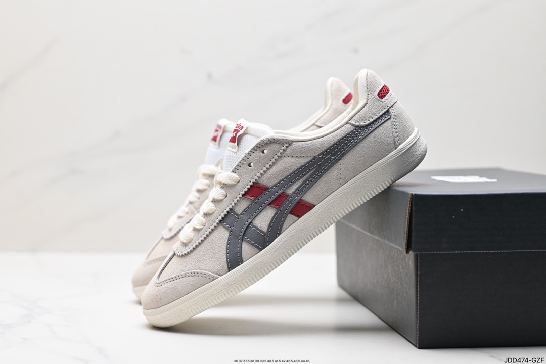 120 亚瑟士 Onitsuka Tiger Tokuten 复古低帮休闲跑鞋 1183A907-100