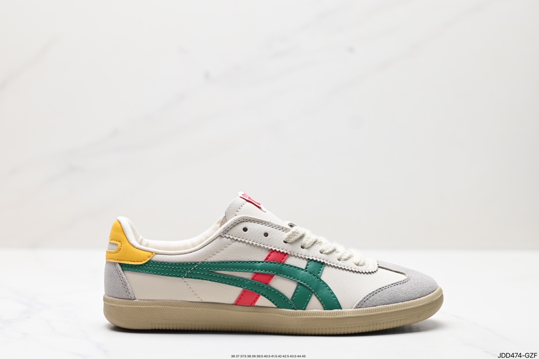 120 亚瑟士 Onitsuka Tiger Tokuten 复古低帮休闲跑鞋 1183A907-100