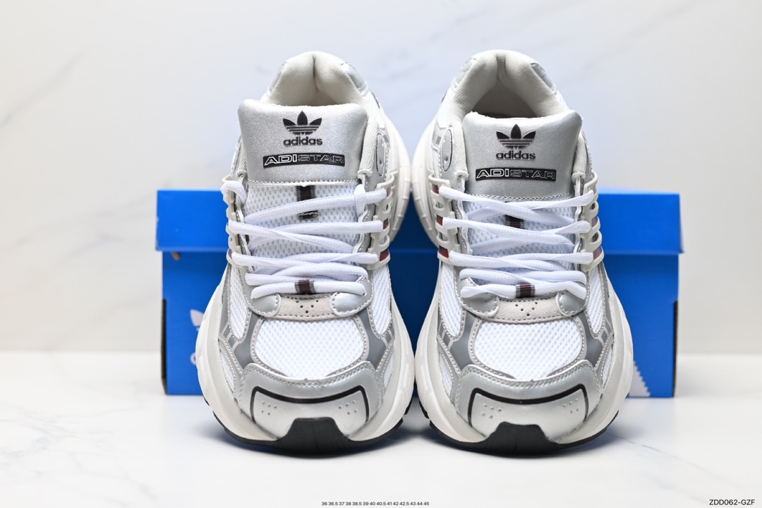 230 阿迪达斯ADISTAR XLG网面厚底增高老爹鞋adidas Originals阿迪达斯三叶草 IH3382