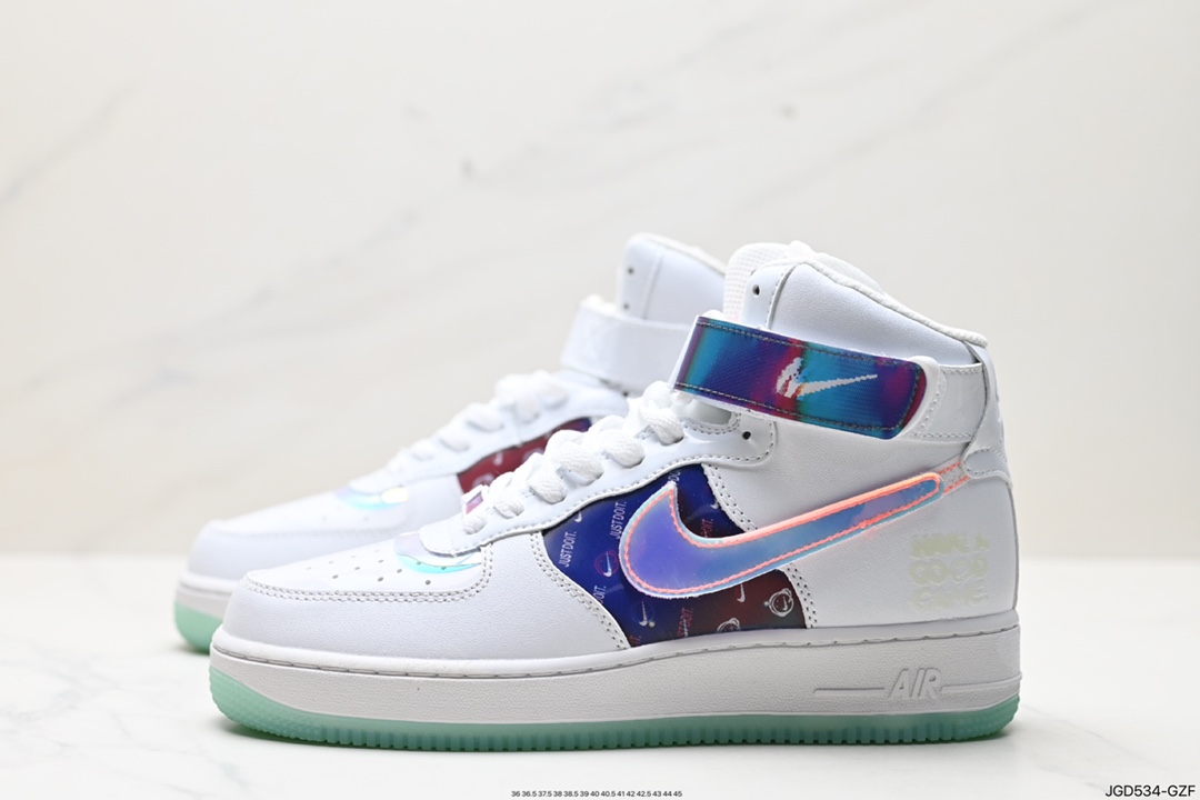 180 耐克Nike Air Force 1 Low 空军一号高帮百搭休闲运动板鞋 CQ0449-100