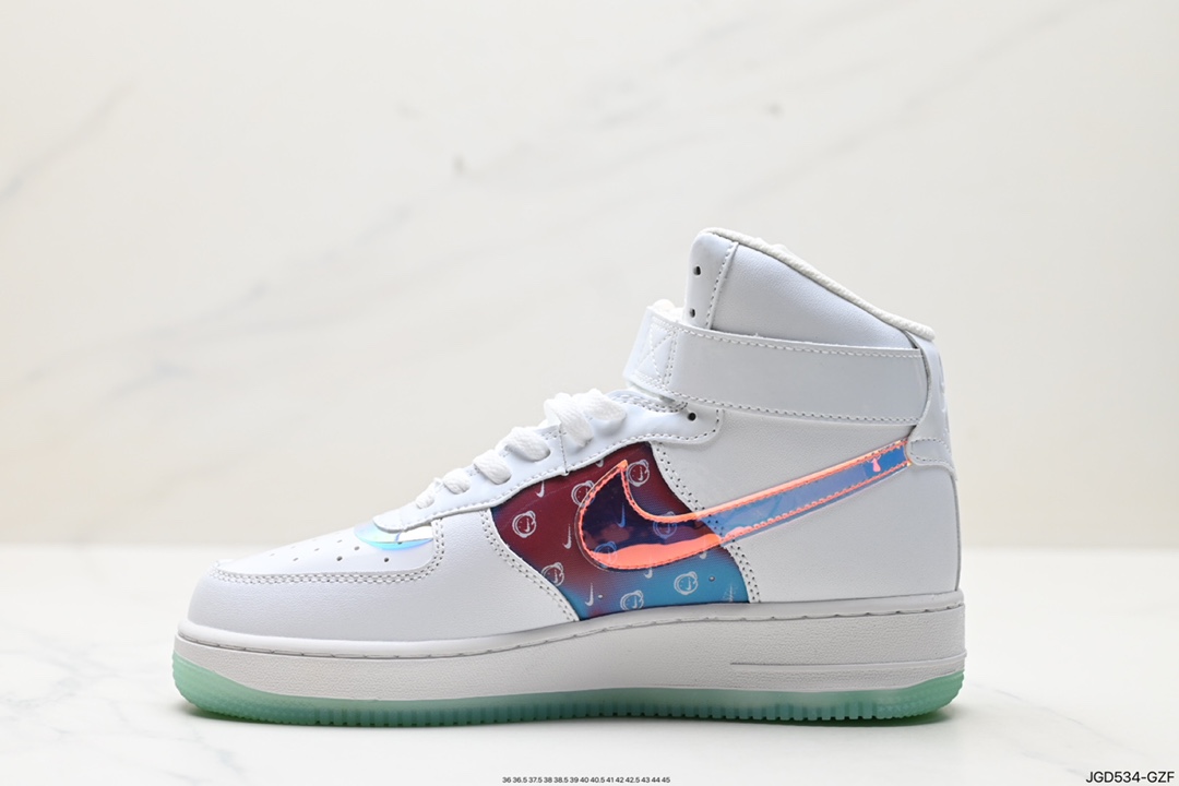 180 耐克Nike Air Force 1 Low 空军一号高帮百搭休闲运动板鞋 CQ0449-100