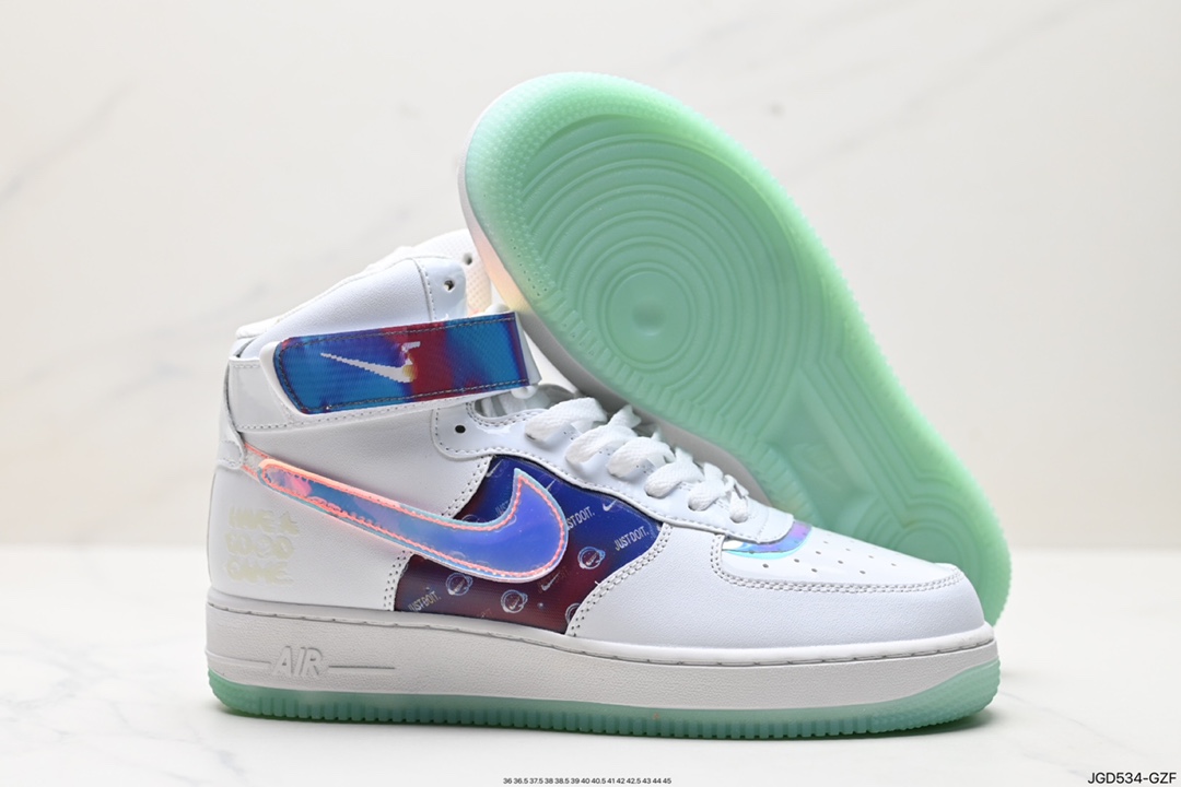 180 耐克Nike Air Force 1 Low 空军一号高帮百搭休闲运动板鞋 CQ0449-100