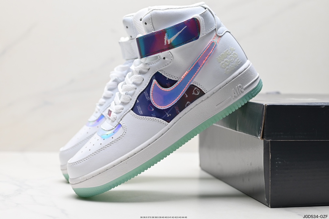 180 耐克Nike Air Force 1 Low 空军一号高帮百搭休闲运动板鞋 CQ0449-100