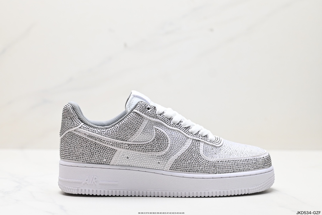 160 耐克Nike Air Force 1 Low 空军一号低帮百搭休闲运动板鞋 HF0729-003