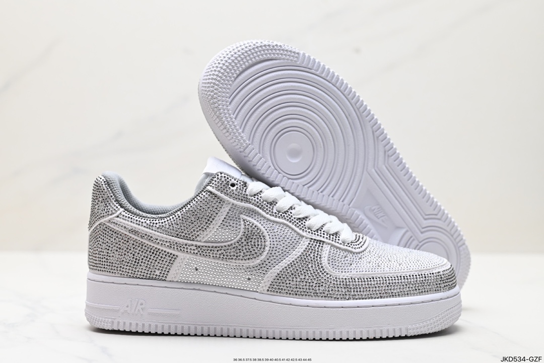 160 耐克Nike Air Force 1 Low 空军一号低帮百搭休闲运动板鞋 HF0729-003