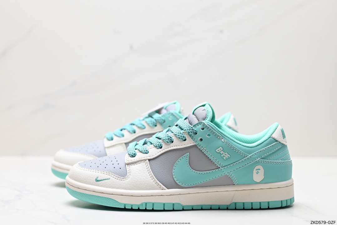 270 Nike SB Dunk Low“BAPE联名——米灰靛青” BB8969-003