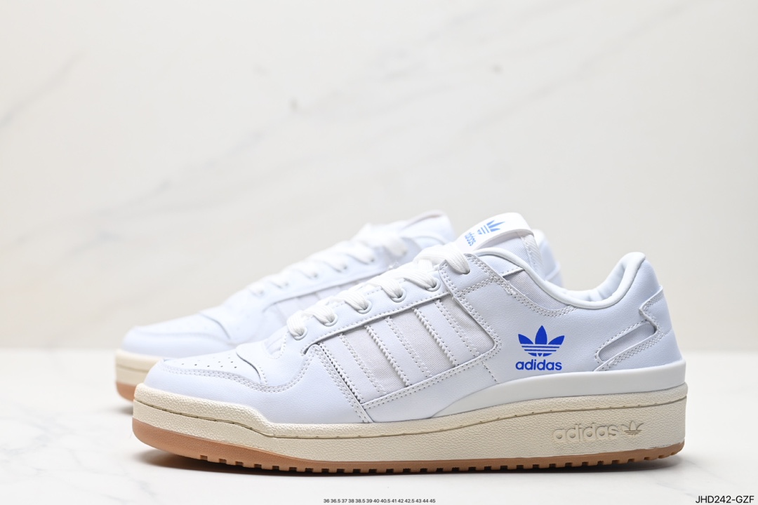 190 阿迪达斯 Adidas Forum 84 Low OG 低帮百搭潮流休闲运动板鞋 H04903