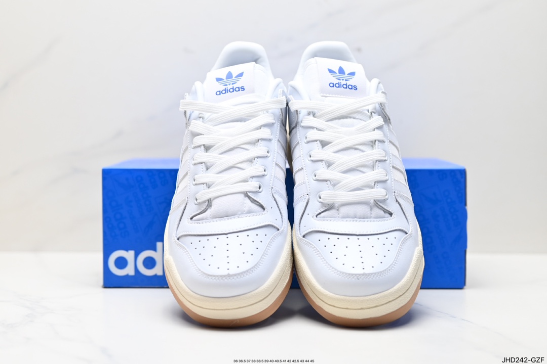 190 阿迪达斯 Adidas Forum 84 Low OG 低帮百搭潮流休闲运动板鞋 H04903