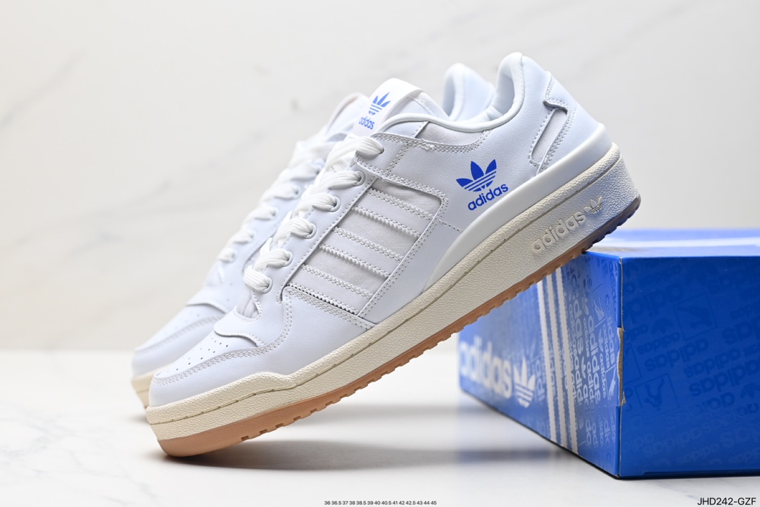 190 阿迪达斯 Adidas Forum 84 Low OG 低帮百搭潮流休闲运动板鞋 H04903