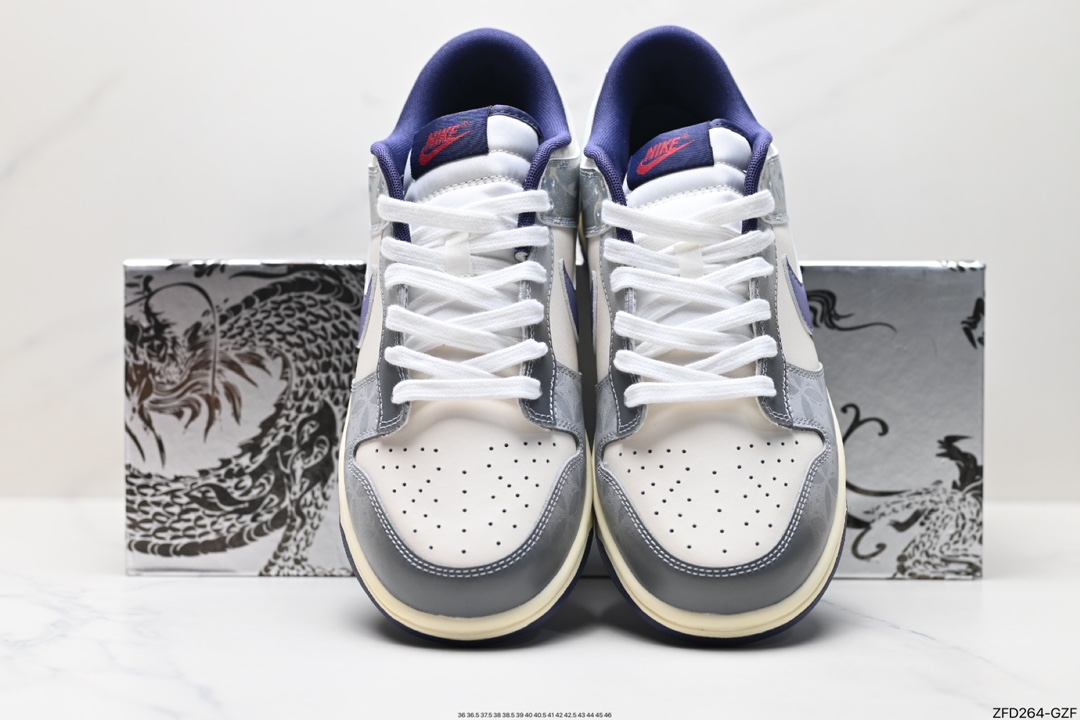 280 NK Dunk Low Retro “DIY高端定制” 低帮休闲运动板鞋  FV8106-181