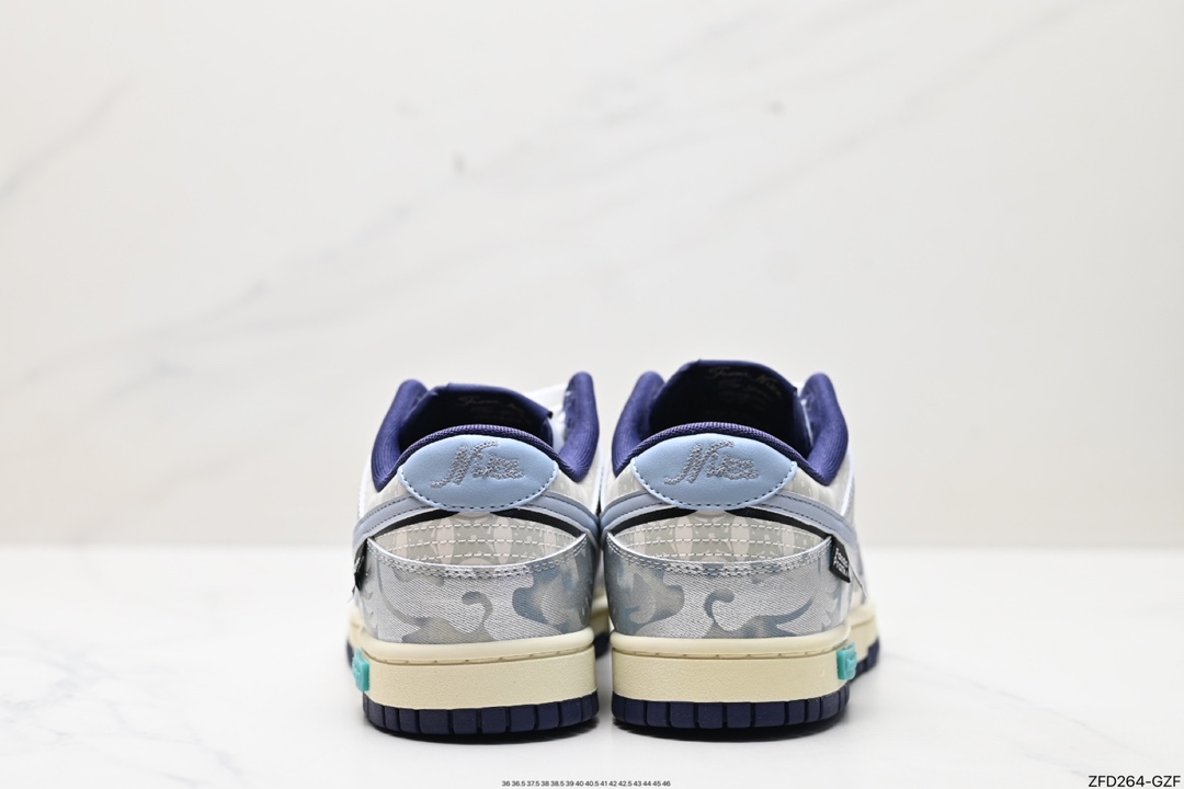 280 NK Dunk Low Retro “DIY高端定制” 低帮休闲运动板鞋  FV8106-181