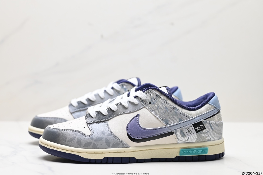 280 NK Dunk Low Retro “DIY高端定制” 低帮休闲运动板鞋  FV8106-181