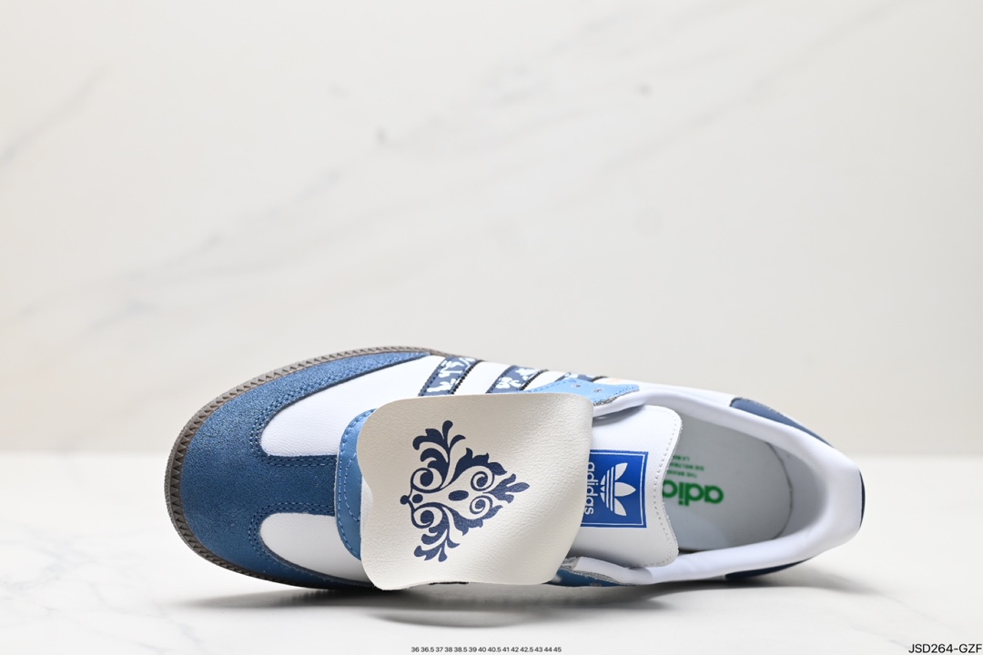 200 阿迪达斯三叶草Adidas Originals Samba OG 桑巴舞板鞋 IG1024