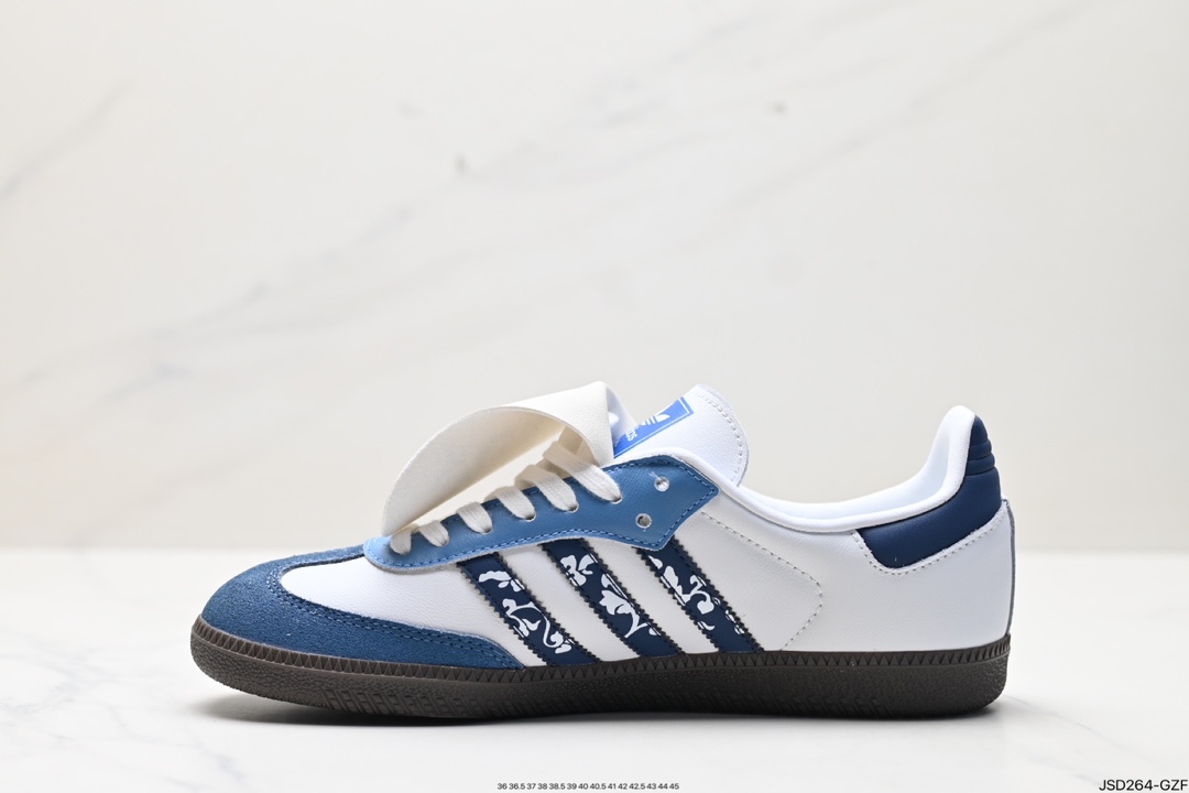 200 阿迪达斯三叶草Adidas Originals Samba OG 桑巴舞板鞋 IG1024