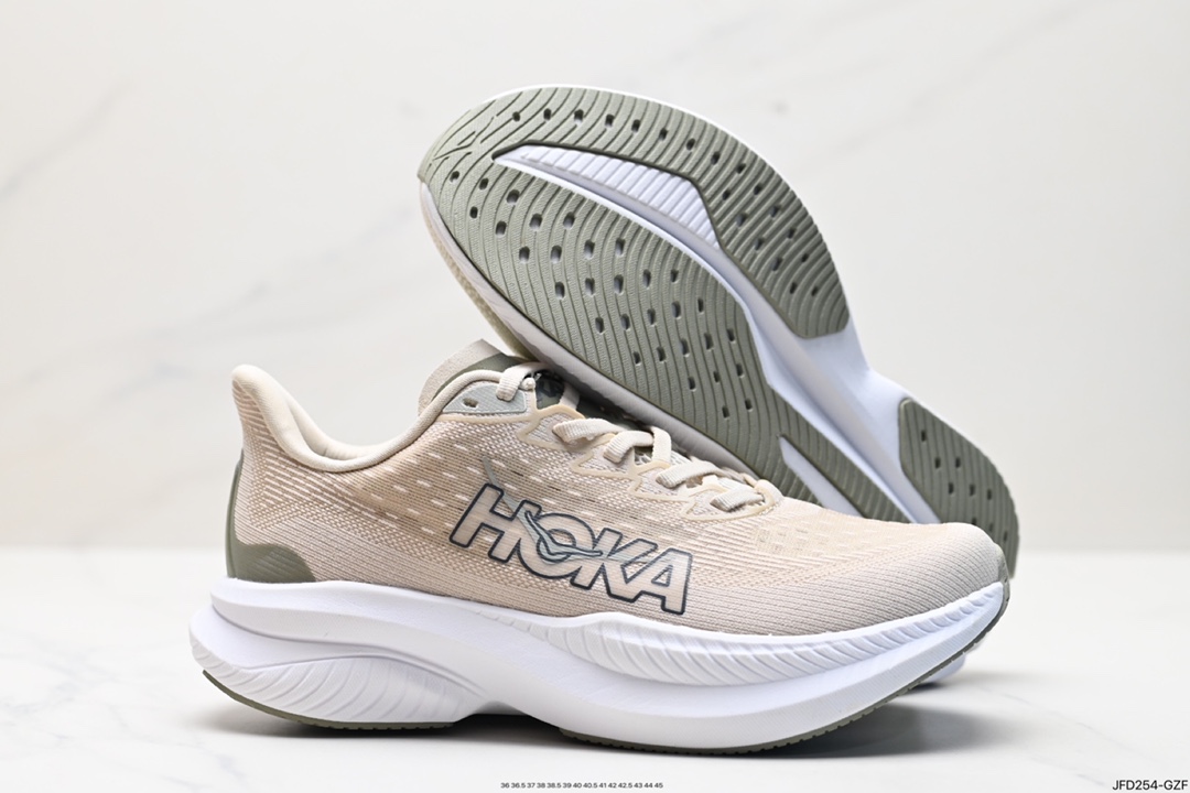 170 HOKA ONE ONE MACH 6 新一代旗舰竞速跑鞋  1147790