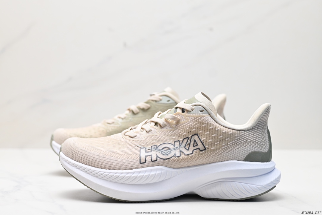 170 HOKA ONE ONE MACH 6 新一代旗舰竞速跑鞋  1147790