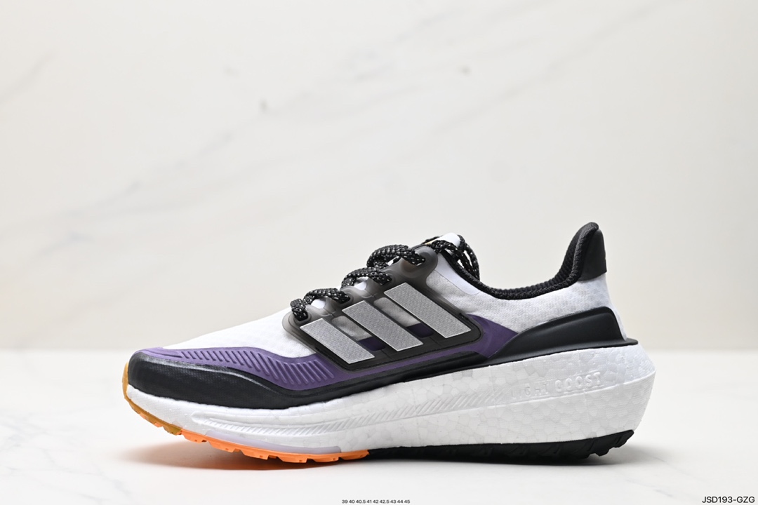 200 阿迪达斯Adidas Ultraboost Light 全掌爆米花休闲运动跑鞋HP6434