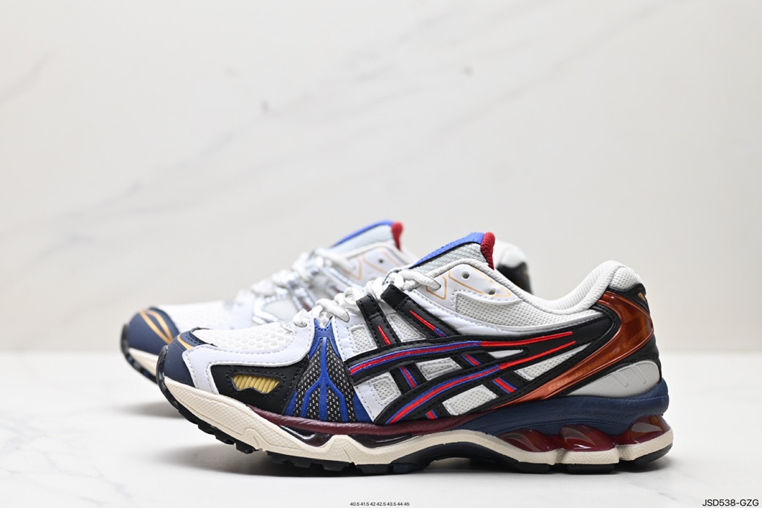 200 GEL-KAYANO LEGACY系列 亚瑟士经典户外跑鞋 1203A325-100