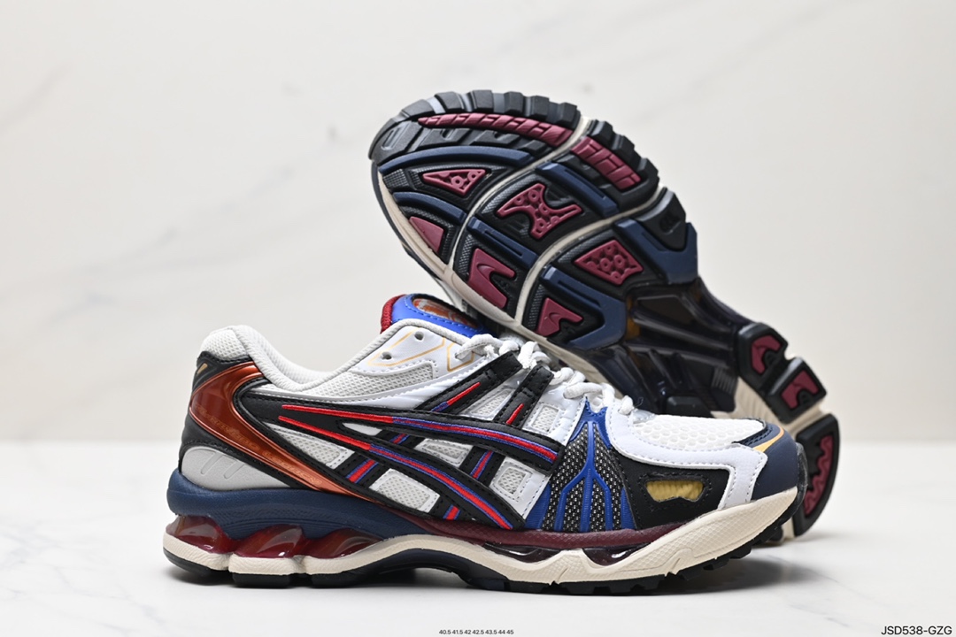 200 GEL-KAYANO LEGACY系列 亚瑟士经典户外跑鞋 1203A325-100