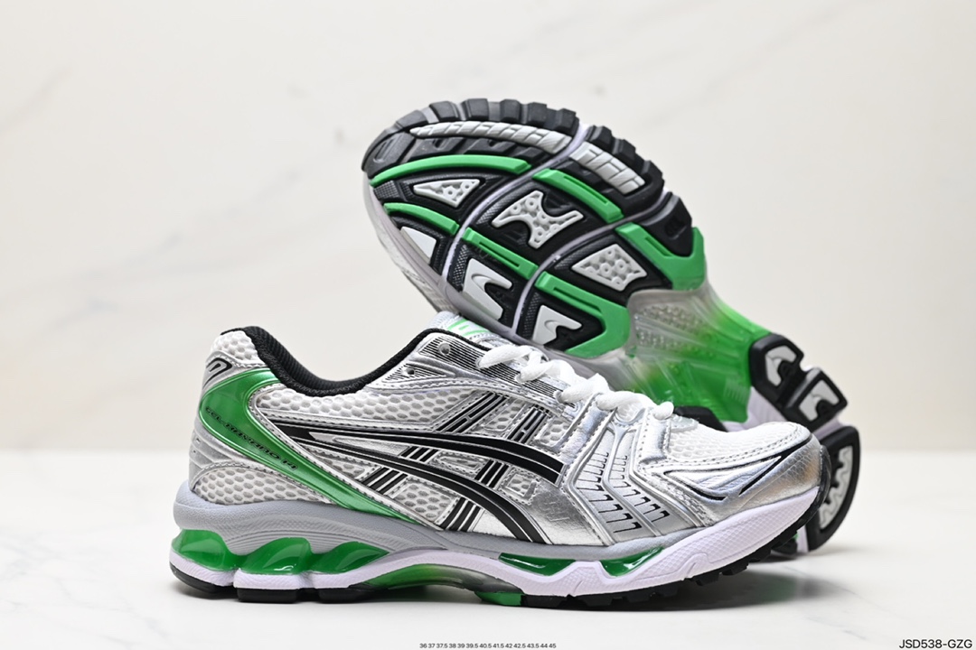 200 ASICS/亚瑟士 GEL-KAYANO 14 户外越野休闲运动跑步鞋 1201A019-110