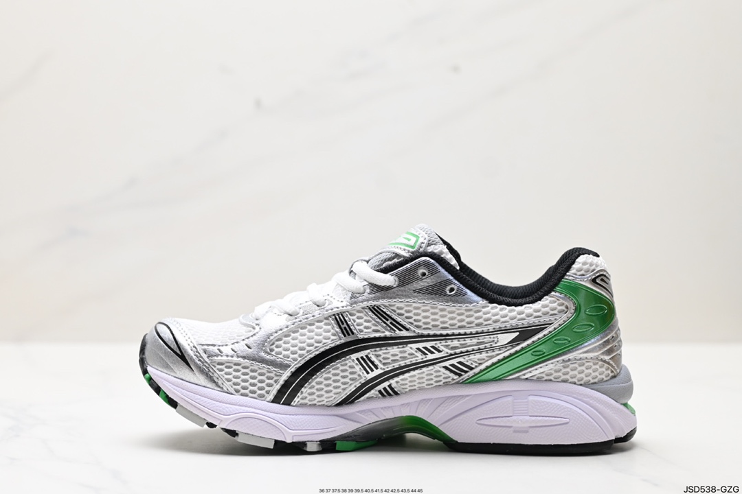 200 ASICS/亚瑟士 GEL-KAYANO 14 户外越野休闲运动跑步鞋 1201A019-110