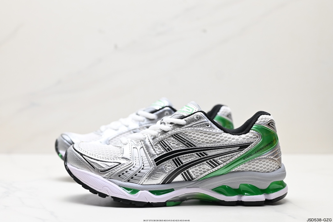 200 ASICS/亚瑟士 GEL-KAYANO 14 户外越野休闲运动跑步鞋 1201A019-110