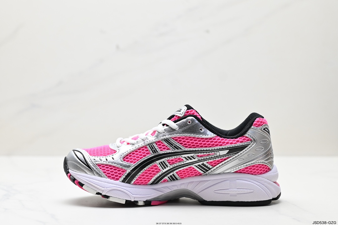 200 ASICS/亚瑟士 GEL-KAYANO 14 户外越野休闲运动跑步鞋 1201A019-700