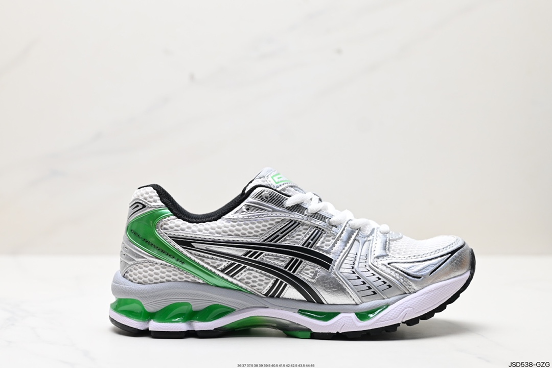 200 ASICS/亚瑟士 GEL-KAYANO 14 户外越野休闲运动跑步鞋 1201A019-700