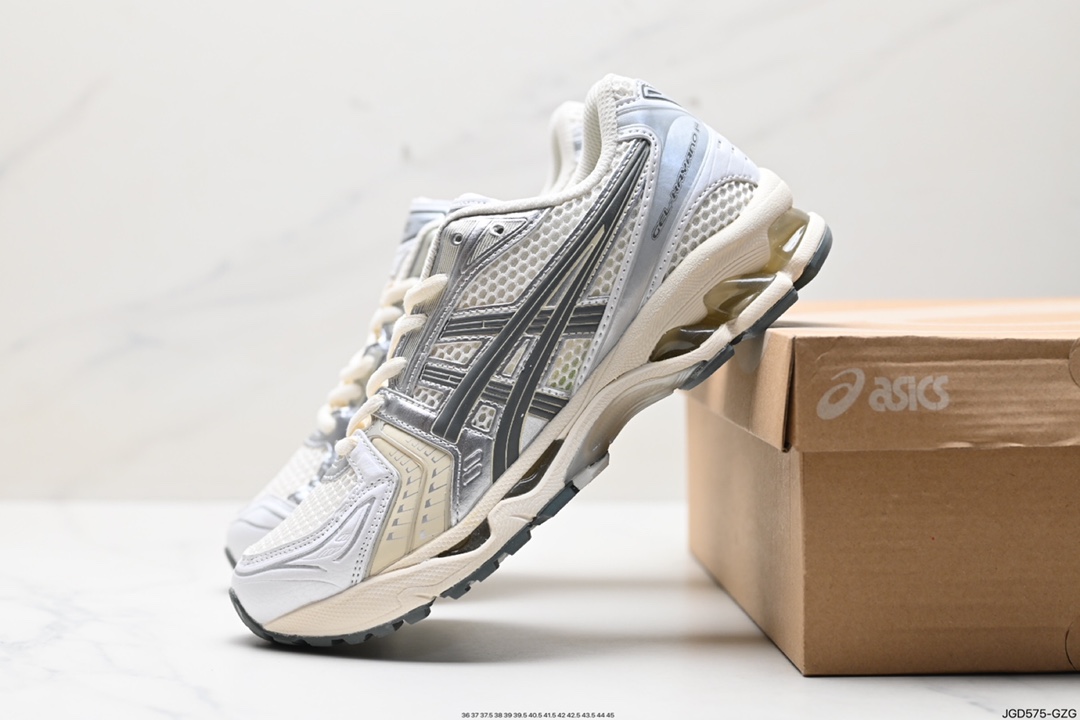 180 ASICS/亚瑟士 GEL-KAYANO 14 户外越野休闲运动跑步鞋 1201A019-101