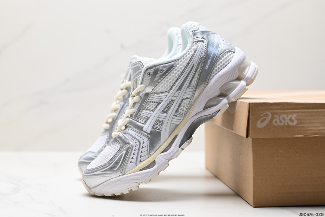 180 ASICS/亚瑟士 GEL-KAYANO 14 户外越野休闲运动跑步鞋 1201A019-101