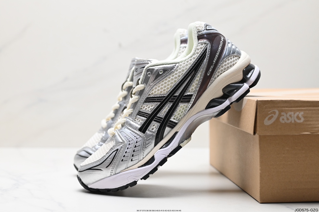 180 ASICS/亚瑟士 GEL-KAYANO 14 户外越野休闲运动跑步鞋 1201A019-101