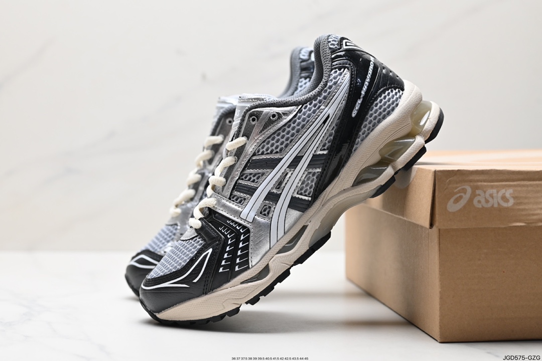 180 ASICS/亚瑟士 GEL-KAYANO 14 户外越野休闲运动跑步鞋 1201A019-101