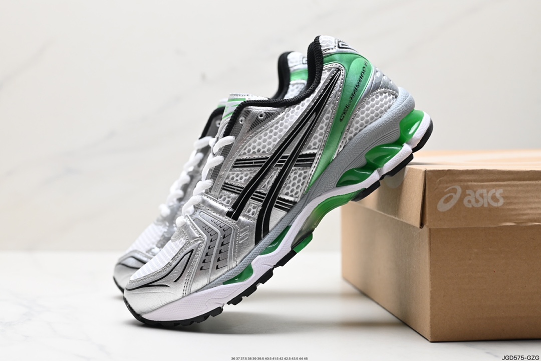 180 ASICS/亚瑟士 GEL-KAYANO 14 户外越野休闲运动跑步鞋 1201A019-101