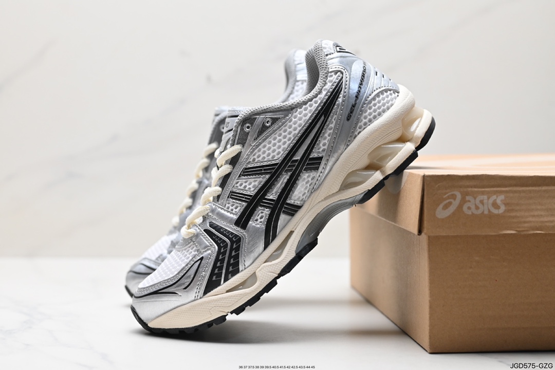 180 ASICS/亚瑟士 GEL-KAYANO 14 户外越野休闲运动跑步鞋 1201A019-101