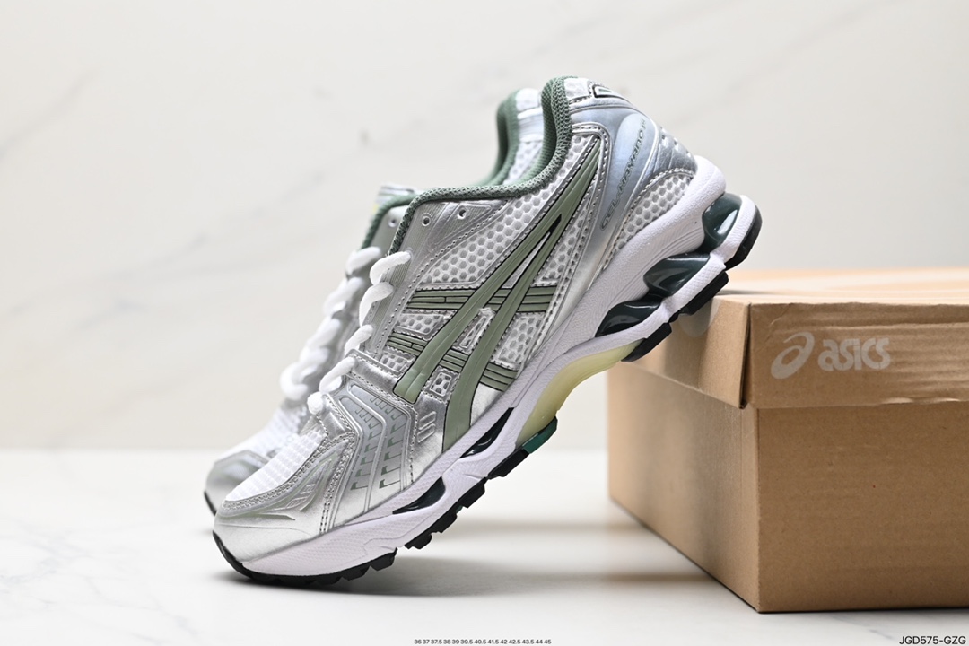 180 ASICS/亚瑟士 GEL-KAYANO 14 户外越野休闲运动跑步鞋 1201A019-101