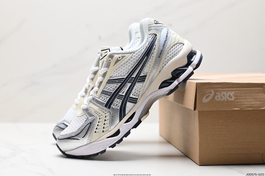 180 ASICS/亚瑟士 GEL-KAYANO 14 户外越野休闲运动跑步鞋 1201A019-101