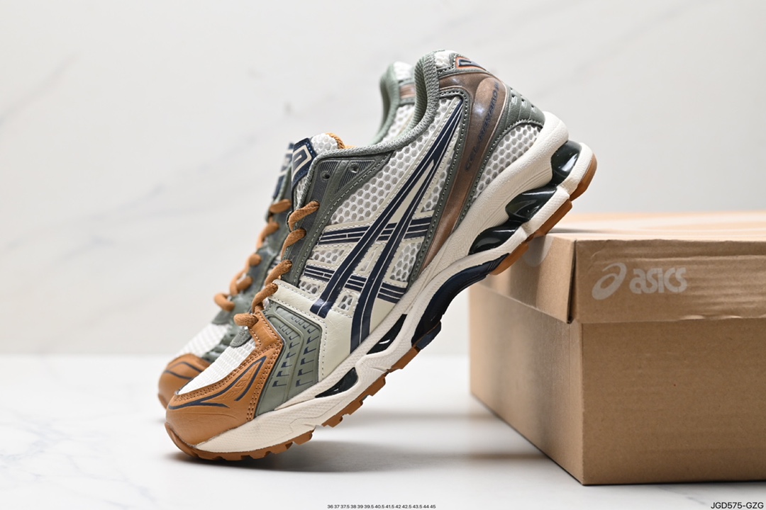 180 ASICS/亚瑟士 GEL-KAYANO 14 户外越野休闲运动跑步鞋 1201A019-101