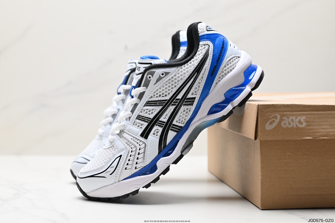 180 ASICS/亚瑟士 GEL-KAYANO 14 户外越野休闲运动跑步鞋 1201A019-101