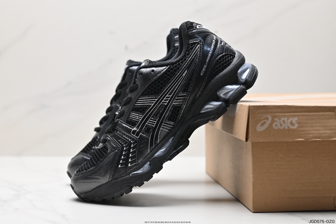 180 ASICS/亚瑟士 GEL-KAYANO 14 户外越野休闲运动跑步鞋 1201A019-101