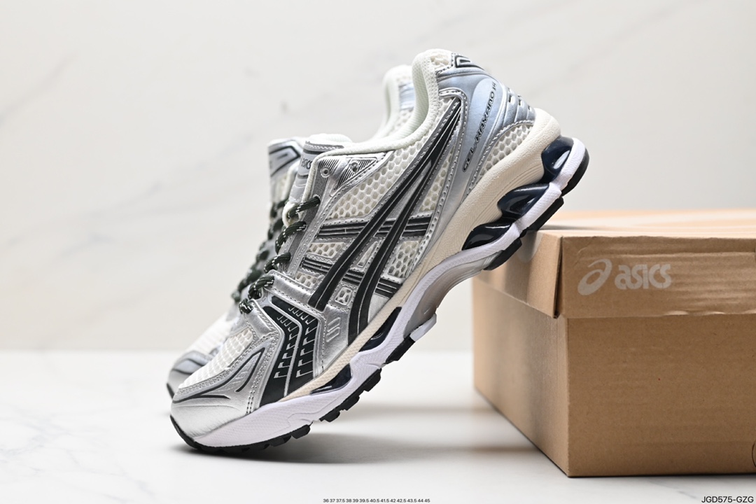 180 ASICS/亚瑟士 GEL-KAYANO 14 户外越野休闲运动跑步鞋 1201A019-101