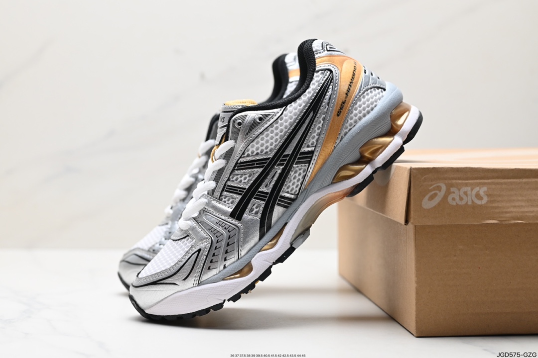 180 ASICS/亚瑟士 GEL-KAYANO 14 户外越野休闲运动跑步鞋 1201A019-101